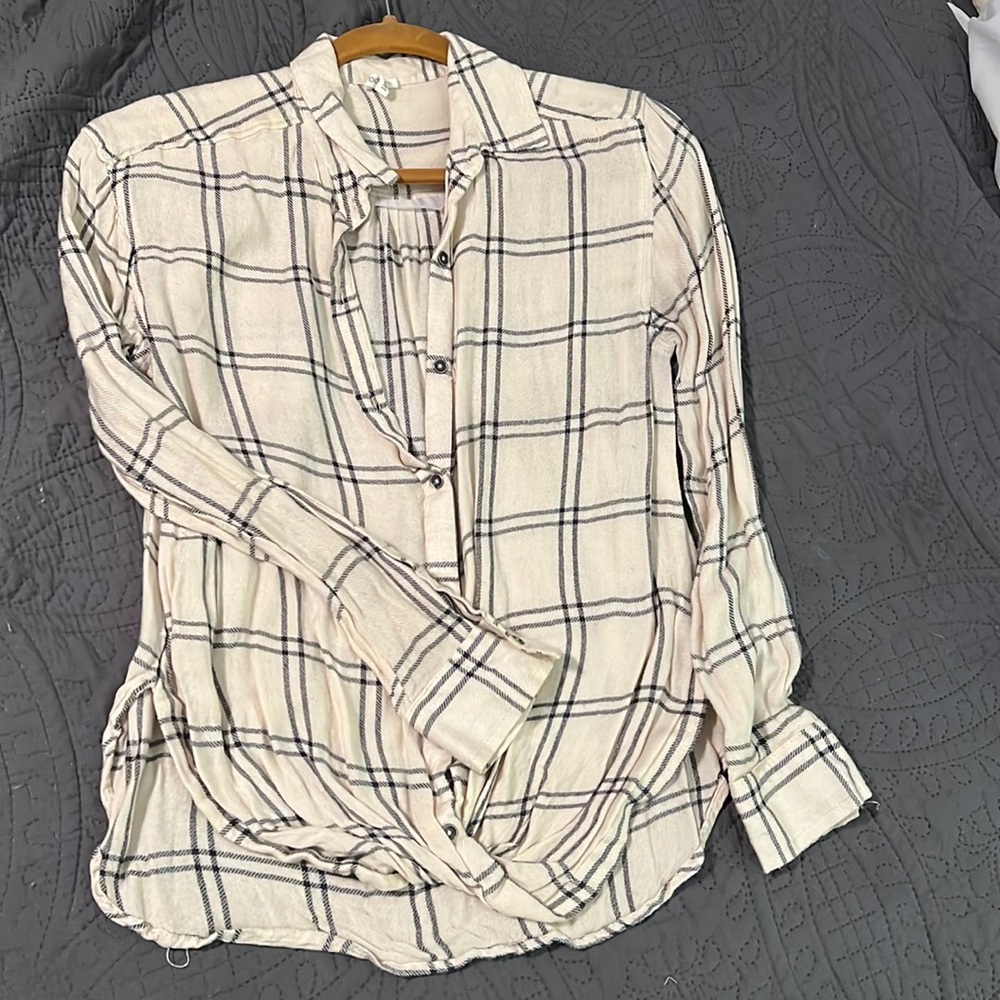 Plaid shirt